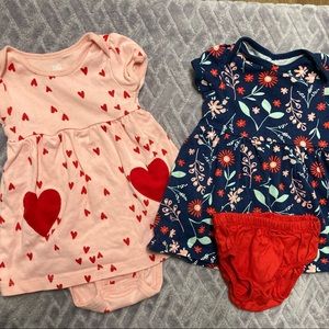 6 month and 9 month baby girl clothes